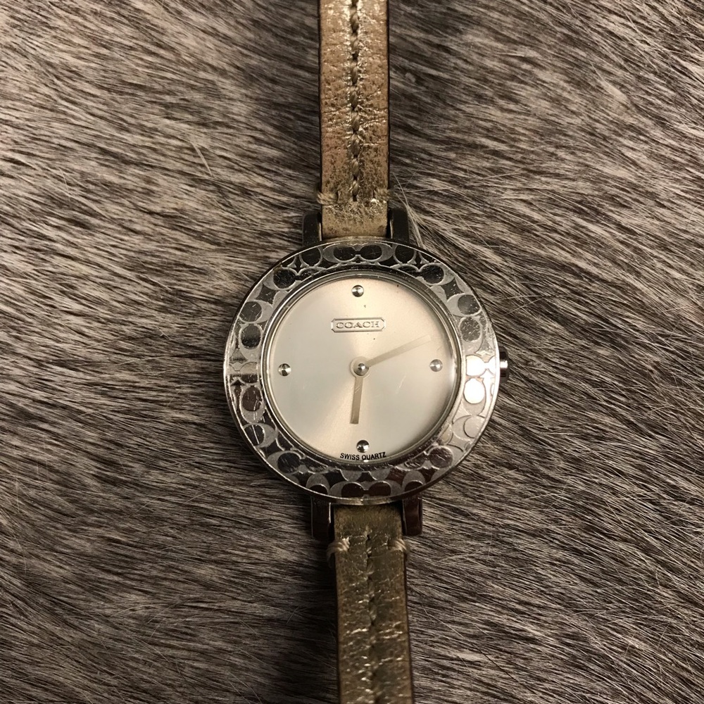 Coach watch